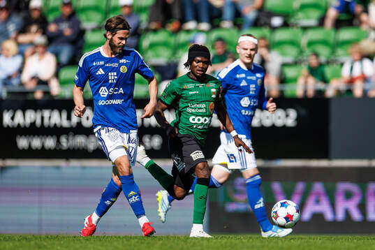 GIF Sundsvalls Nils Eriksson och Varbergs Severin Nioule