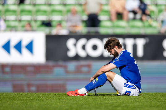 GIF Sundsvalls Nils Eriksson deppar