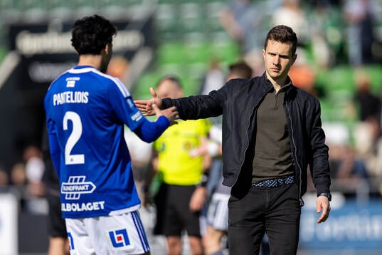 GIF Sundsvalls tränare Ion Doros