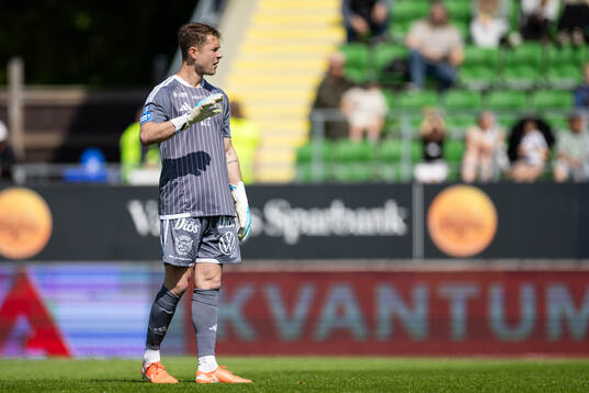 GIF Sundsvalls målvakt Jonas Olsson