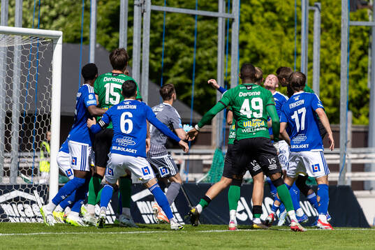 GIF Sundsvalls Lucas Forsberg och Varbergs Gustav Broman