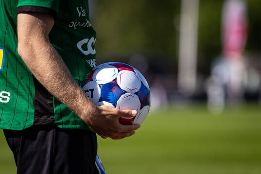 En fotboll