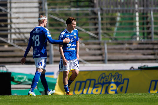 GIF Sundsvalls Lucas Forsberg och Hugo Aviander