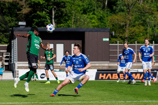 Varbergs Severin Nioule och GIF Sundsvalls Jeremiah