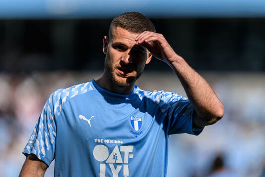 Malmö FFs Gabriel Busanello