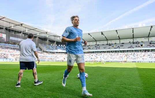 Malmö FFs Jens Stryger Larsen