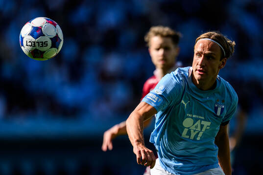 Malmö FFs Erik Botheim