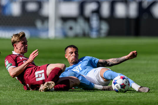Malmö FFs Noah Åstrand John