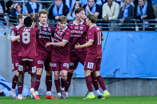 Västerås Herman Magnusson jublar