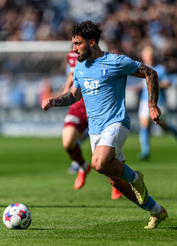 Malmö FFs Sead Haksabanovic
