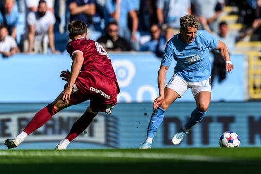 Malmö FFs Jens Stryger Larsen