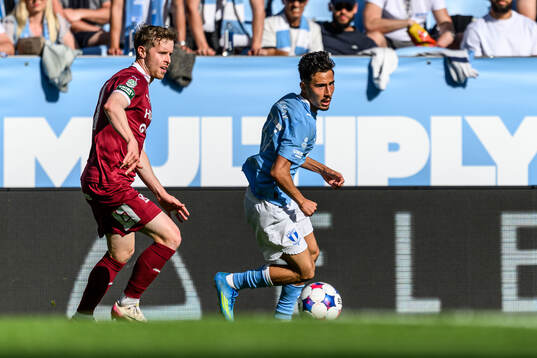 Malmö FFs Adrian Skogmar