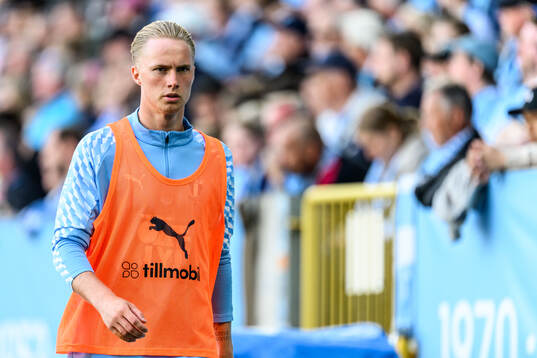 Malmö FFs Daniel Gudjohnsen