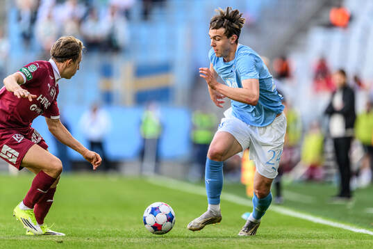 Malmö FFs Oscar Sjöstrand