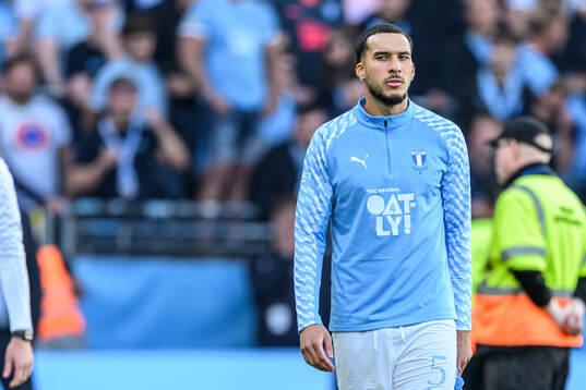 Malmö FFs Andrej Djuric deppar