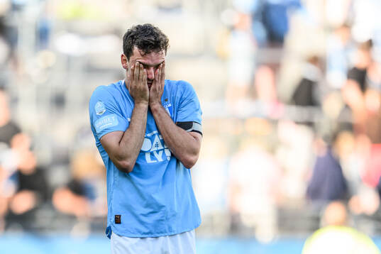 Malmö FFs Colin Rösler deppar