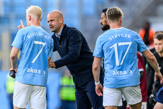 Malmö FFs huvudtränare Miguel Angel Ramirez