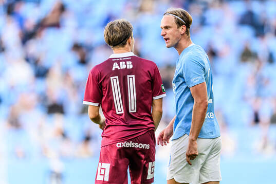 Malmö FFs Erik Botheim