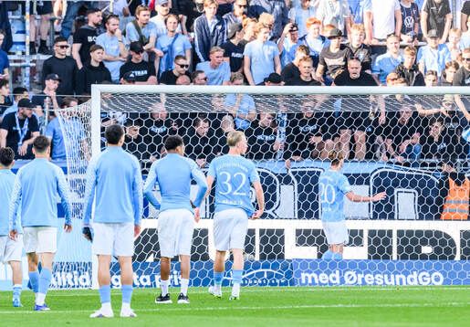 Malmö FFs Erik Botheim