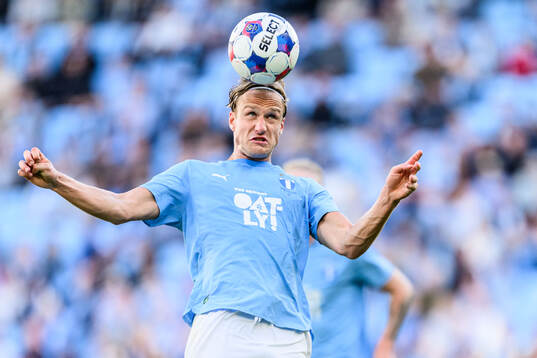 Malmö FFs Erik Botheim