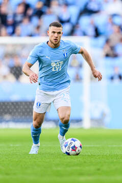 Malmö FFs Gabriel Busanello
