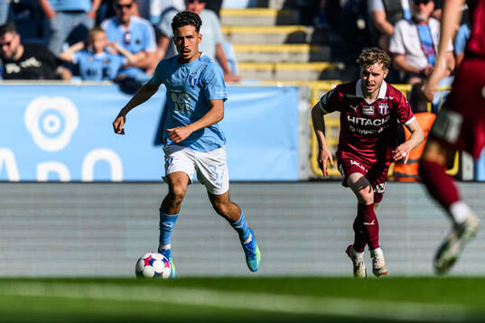 Malmö FFs Adrian Skogmar