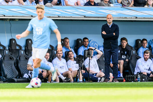 Malmö FFs huvudtränare Miguel Angel Ramirez