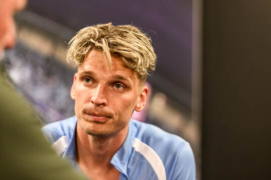 Malmö FFs Jens Stryger Larsen