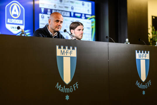 Malmö FFs huvudtränare Miguel Angel Ramirez