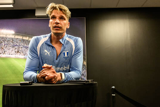 Malmö FFs Jens Stryger Larsen
