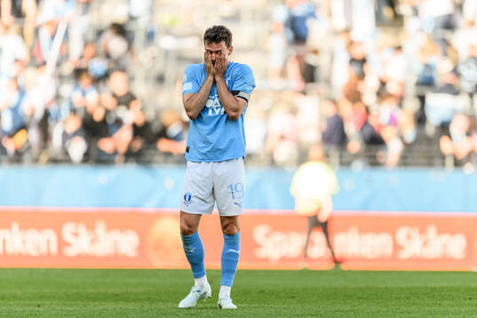 Malmö FFs Colin Rösler deppar
