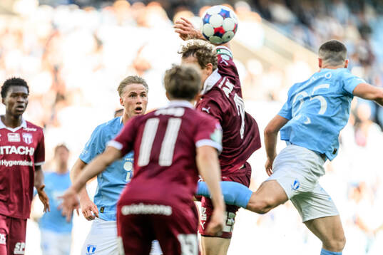 Malmö FFs Daniel Gudjohnsen