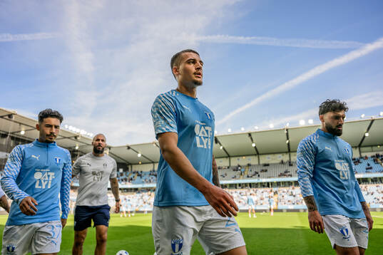 Malmö FFs Noah Åstrand John