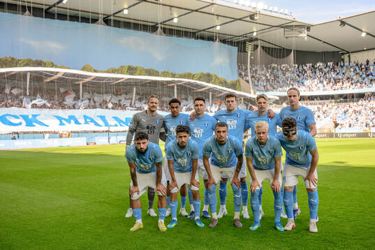 Malmö FFs startelva