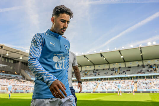 Malmö FFs Adrian Skogmar