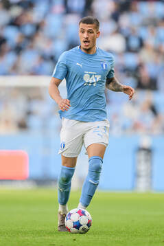 Malmö FFs Noah Åstrand John