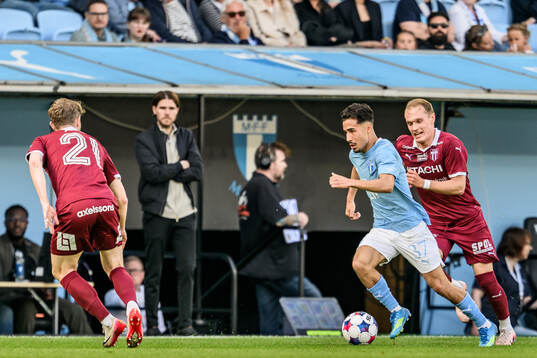 Malmö FFs Adrian Skogmar