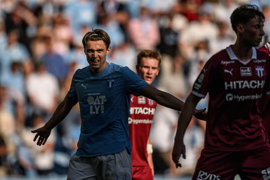 Malmö FFs Oscar Sjöstrand