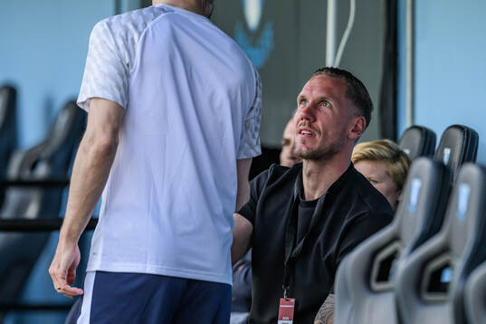 Malmö FFs målvakt Robin Olsen