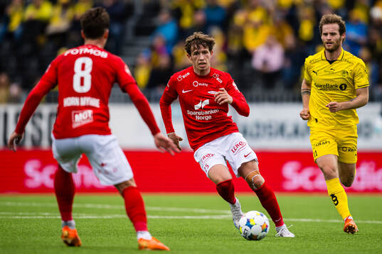 Niklas Jensen Wassberg of Brann