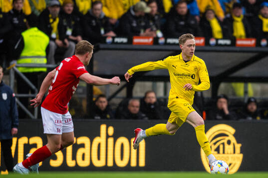 Ola Brynhildsen of Bodø/Glimt