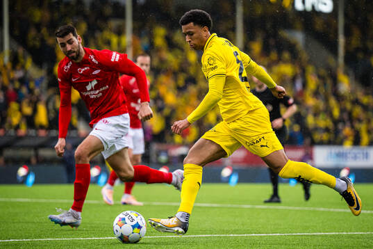Daniel Bassi of Bodø/Glimt