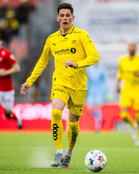 Sondre Brunstad Fet of Bodø/Glimt