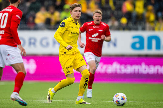 Jens Petter Hauge of Bodø/Glimt