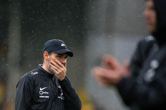 Head coach Freyr Alexandersson of Brann