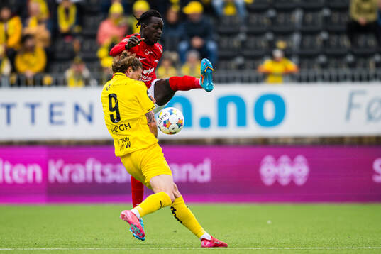 Cheikh Mbacke Diop of Brann