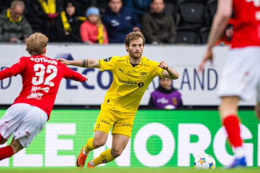 Ole Didrik Blomberg of Bodø/Glimt