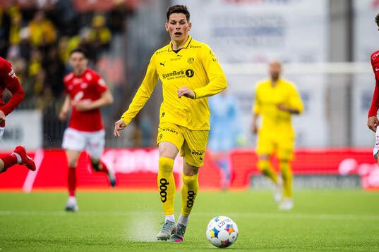 Sondre Brunstad Fet of Bodø/Glimt