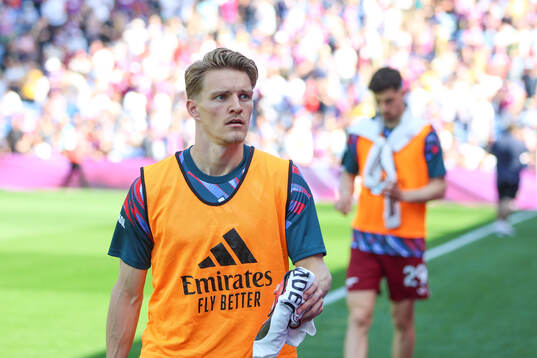 Martin Odegaard of Arsenal