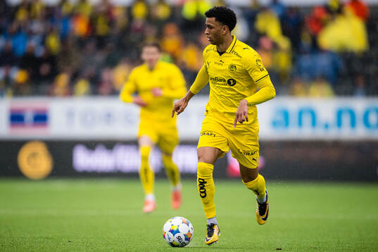 Daniel Bassi of Bodø/Glimt
